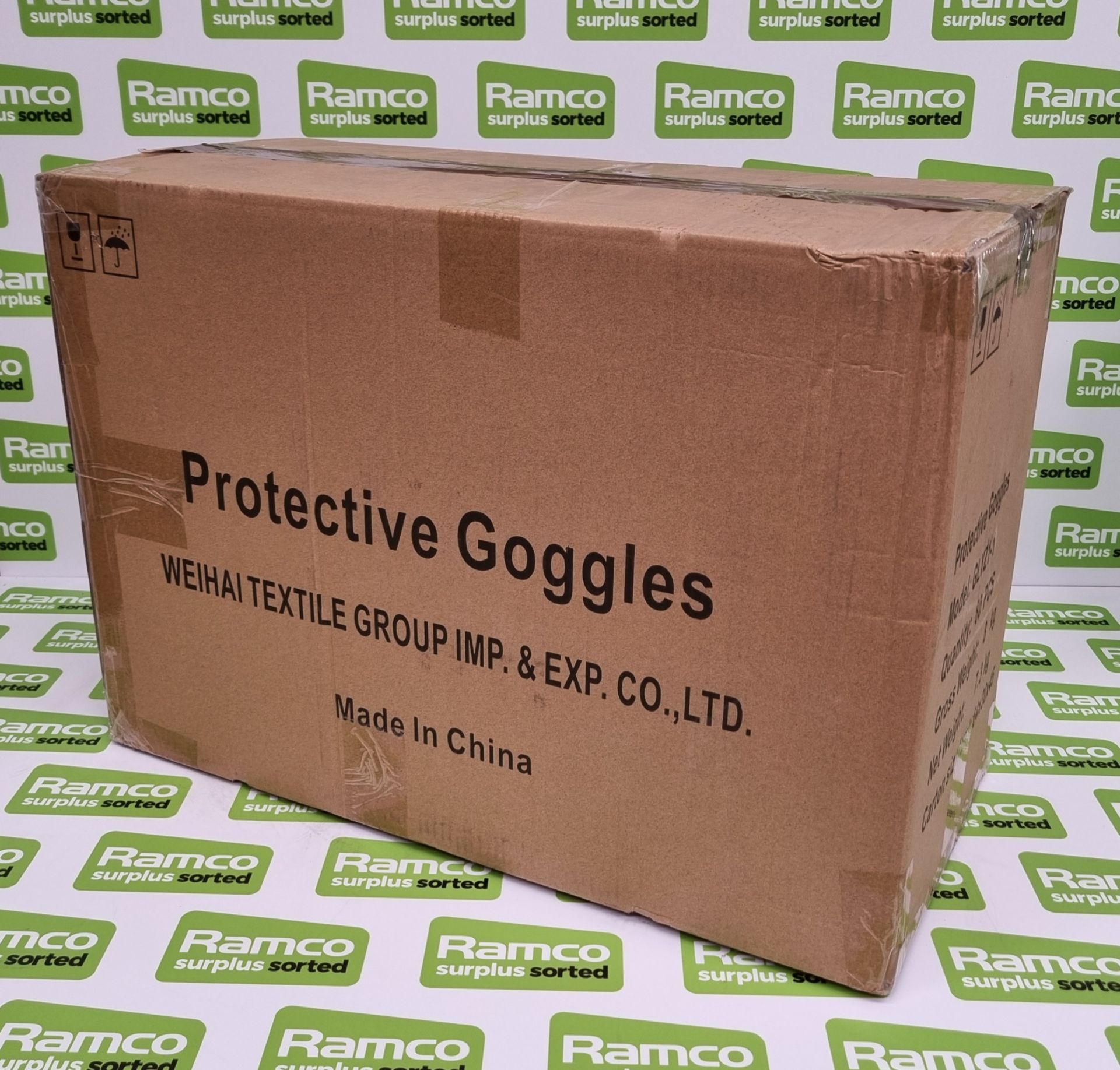 24x pallets of goggles - est. total qty 34560 - location LE67 1GQ - Image 3 of 7