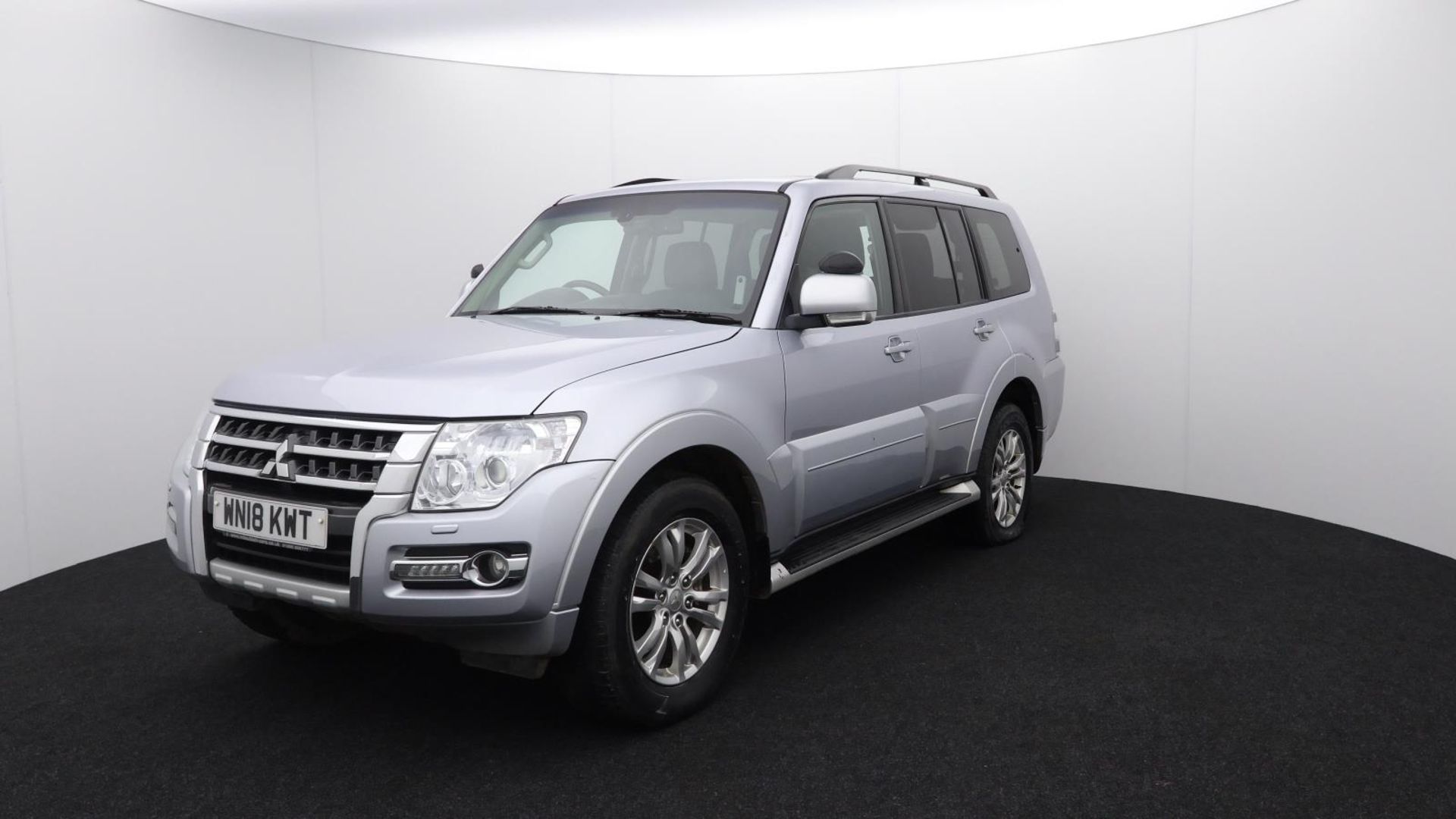 Mitsubishi Shogun 3.2DI EL WN18 KWT - Image 2 of 39