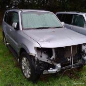 WV66 KKA - Mitsubishi Shogun, Diesel, Silver, 2016