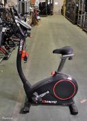 Viavito Satori Upright bike - L90 x W47 x H140cm