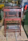 Gabro BF 620-2 box/pan and general purpose metal folding machine