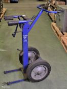 Cappon S1-40-3 swift lift cylinder trolley
