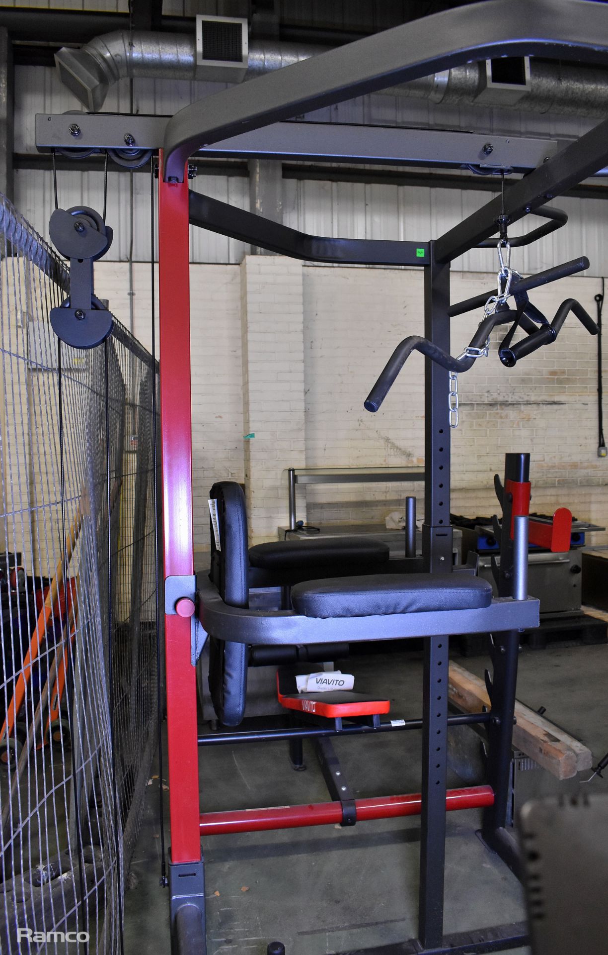 Weider Power cage - L128 x W150 x H219cm - Image 5 of 8