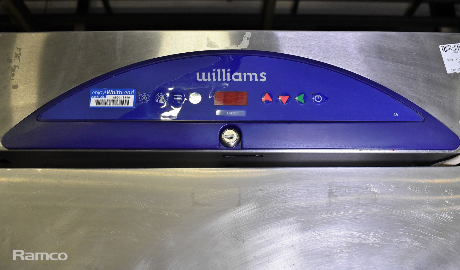 Williams HZ16-WB R1 Single Upright Fridge - Image 5 of 5