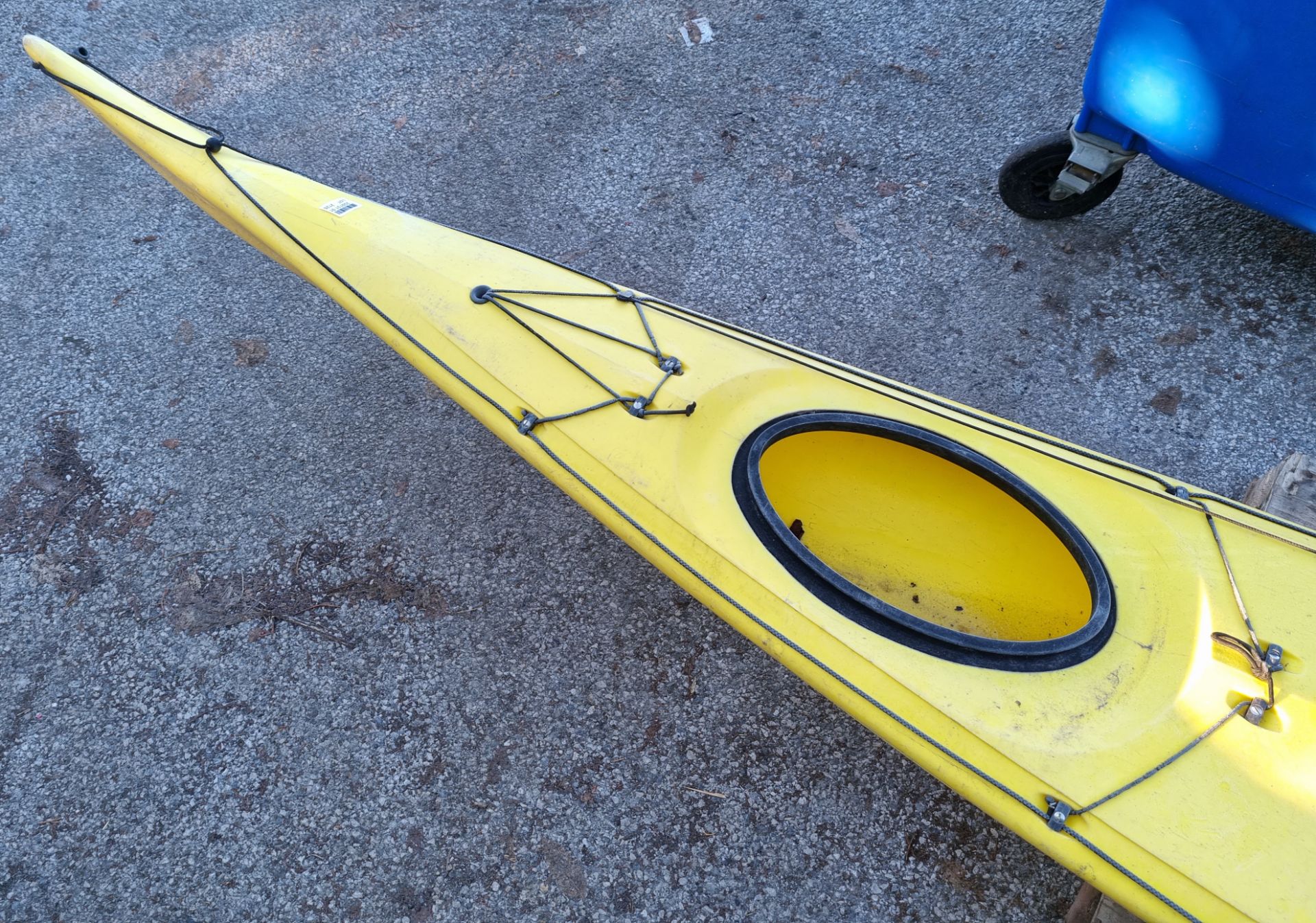 Valley Canoe Products single person kayak - approx dimensions: 500x60x40cm - Bild 5 aus 5