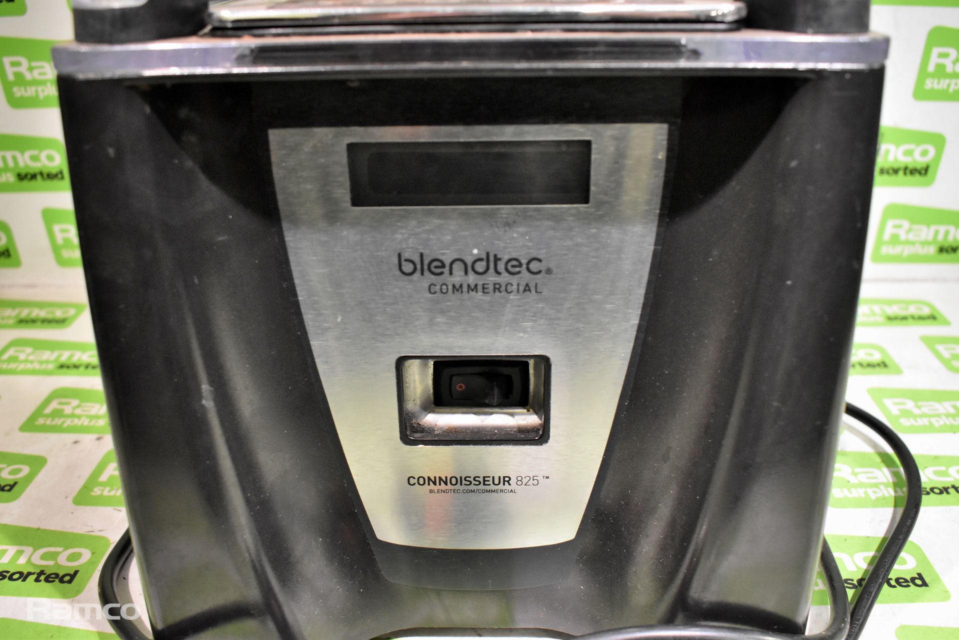 Blendtec Connoisseur 825 commercial blender - Image 2 of 6