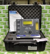 Factair F3000 Safe-Air Tester air safety/quality analyser kit - in case, unknown condition