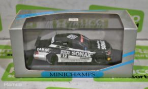 Minichamps Paul’s Model Art Mercedes 190 E KI. 1 - DTM ’93 – AMG Tabac/Sonax – R. Asch – 1:43 metal