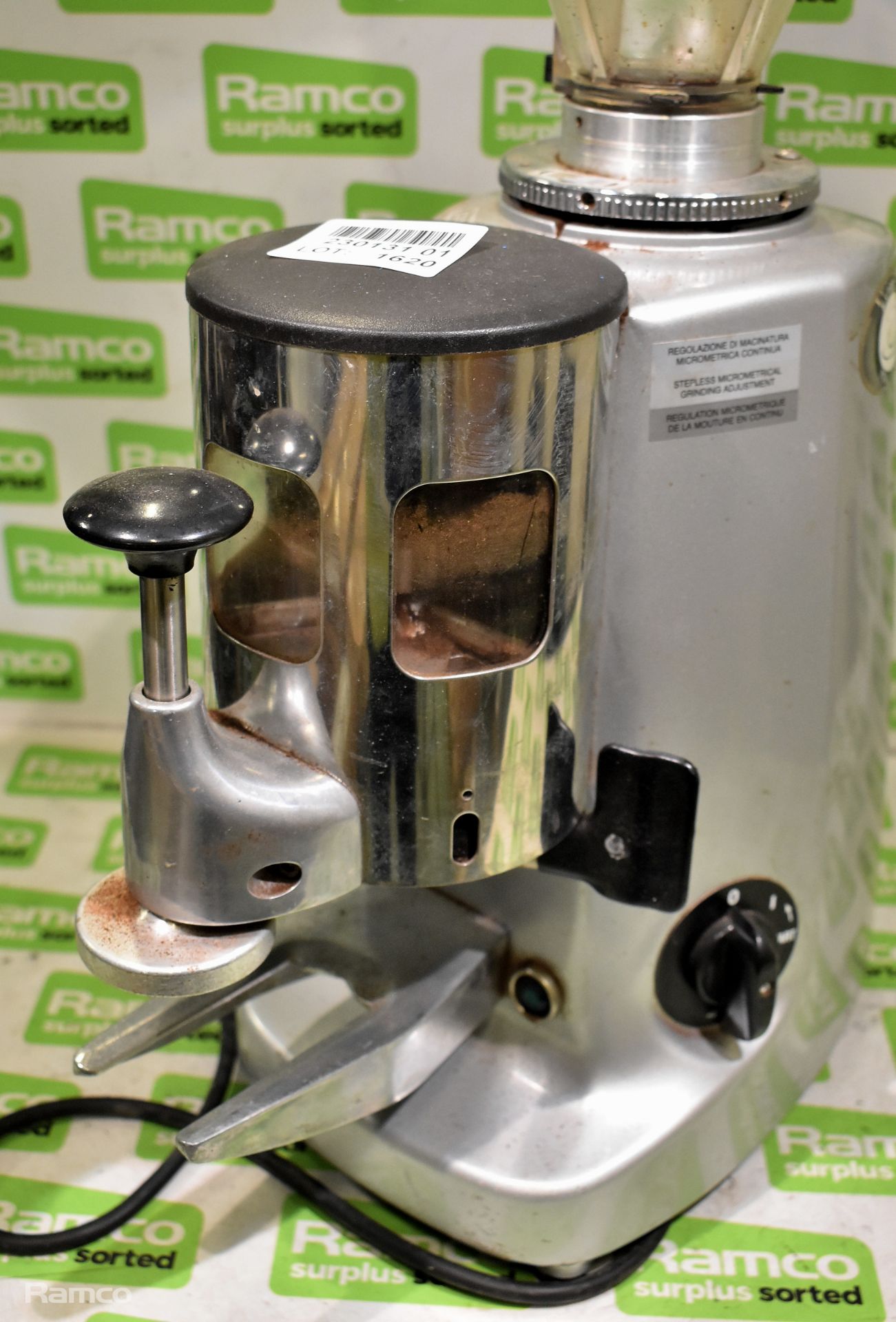Mazzer Luigi Super Jolly AUT on demand coffee grinder - Image 6 of 6