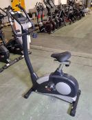 DKN AM EB Upright bike - L90 x W50 x H142cm