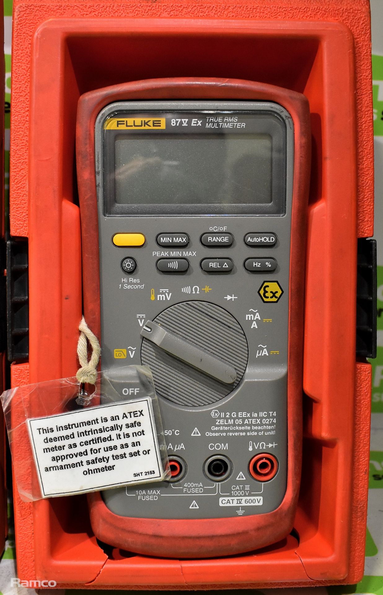 4x Fluke 87V-EX True RMS multimeters - Image 5 of 5