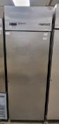 Foster PS600LT stainless steel freestanding upright freezer