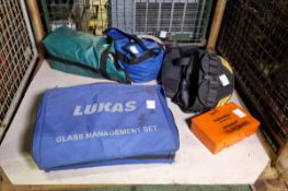 Holmatro Rescue Tools - Vehicle airbag restraint device, Man Trucks - 5126201-0213 vehicle starter