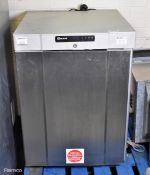 GRAM F 210 RG 3N undercounter freezer - L59xW64xH83cm