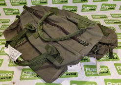 3x TW Engineering Co Ltd green tool bags - approx bag dimensions: 40x15x15cm