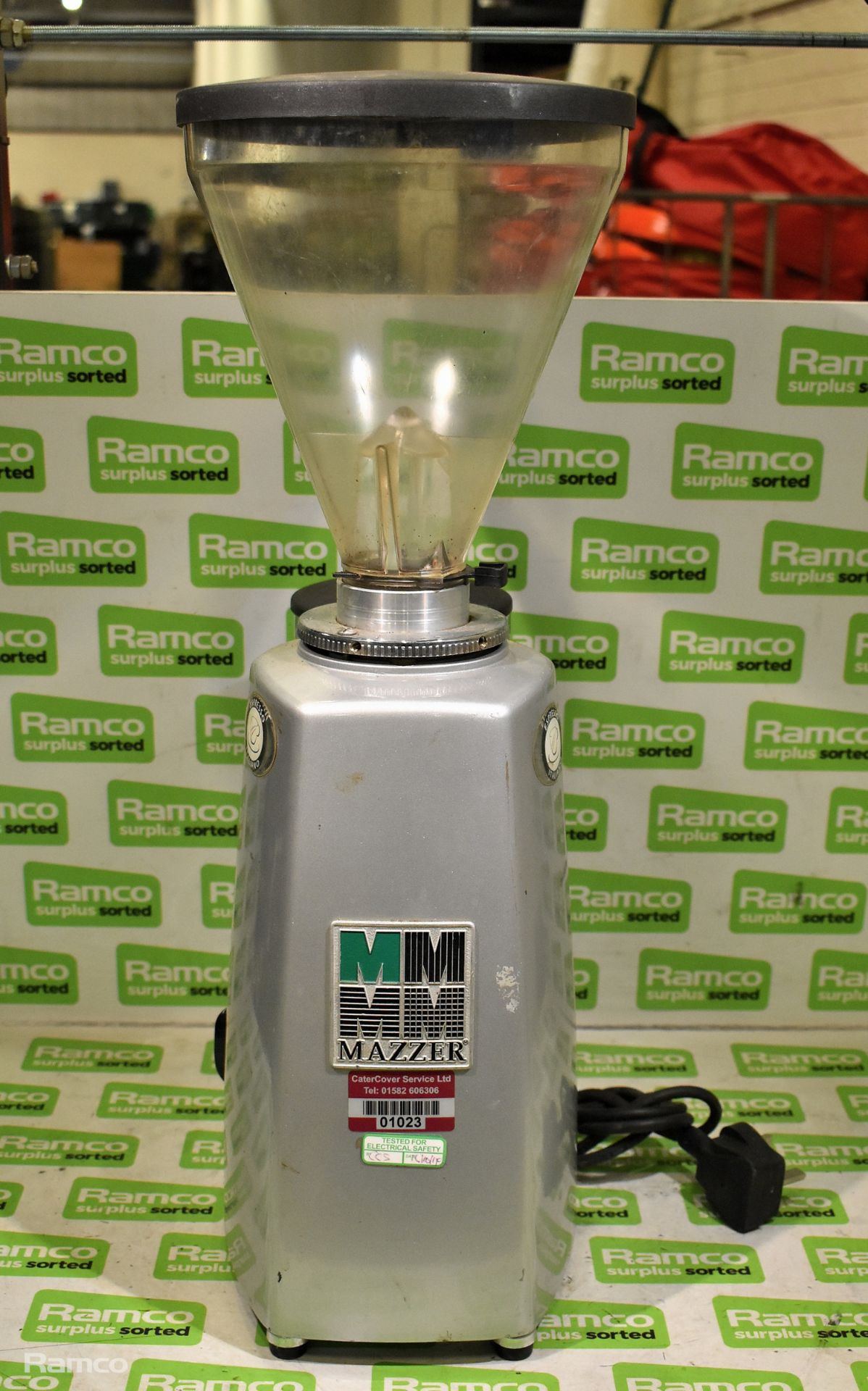 Mazzer Luigi Super Jolly AUT on demand coffee grinder - Image 4 of 6