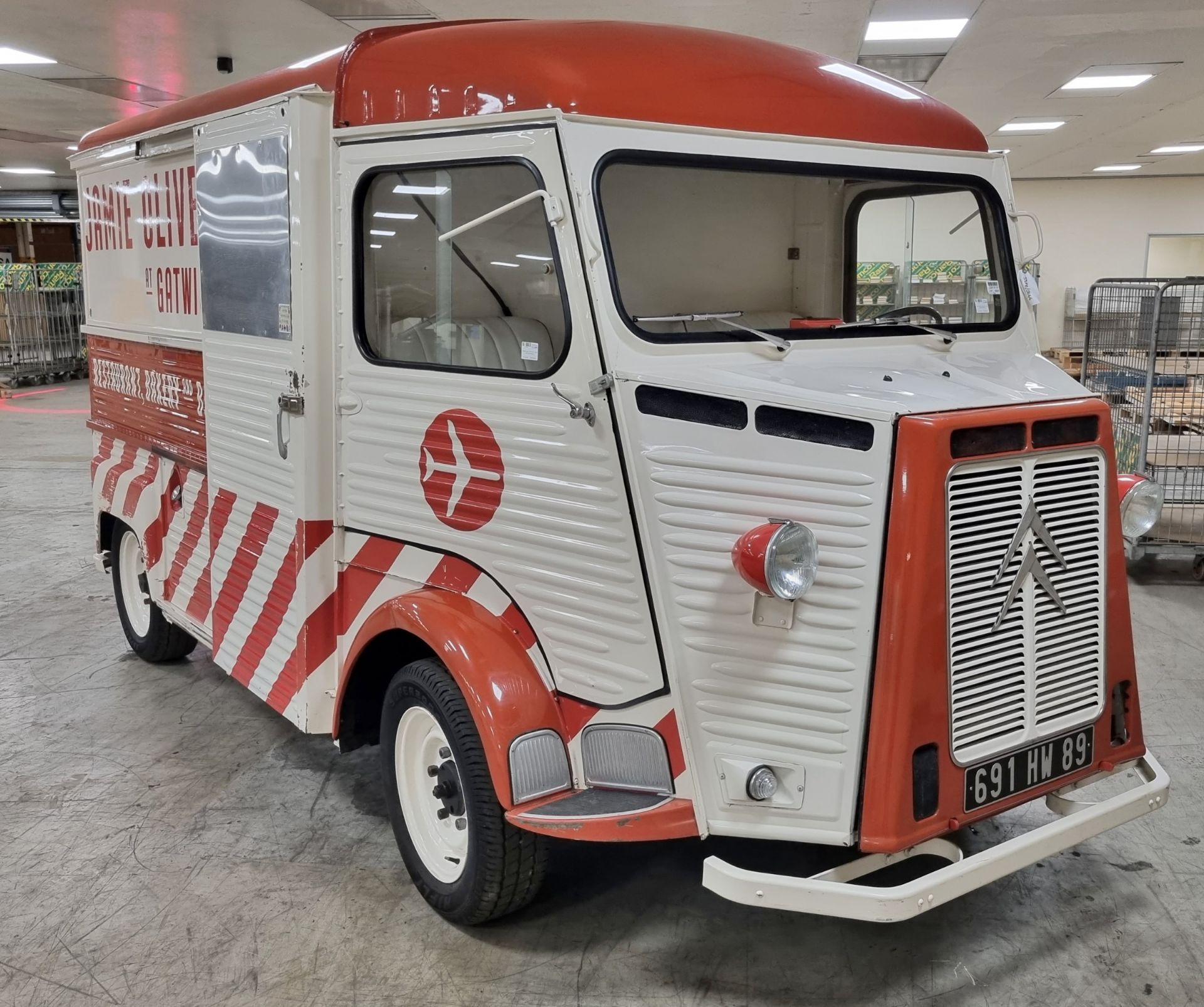 Citroen HY catering van - fantastic business opportunity