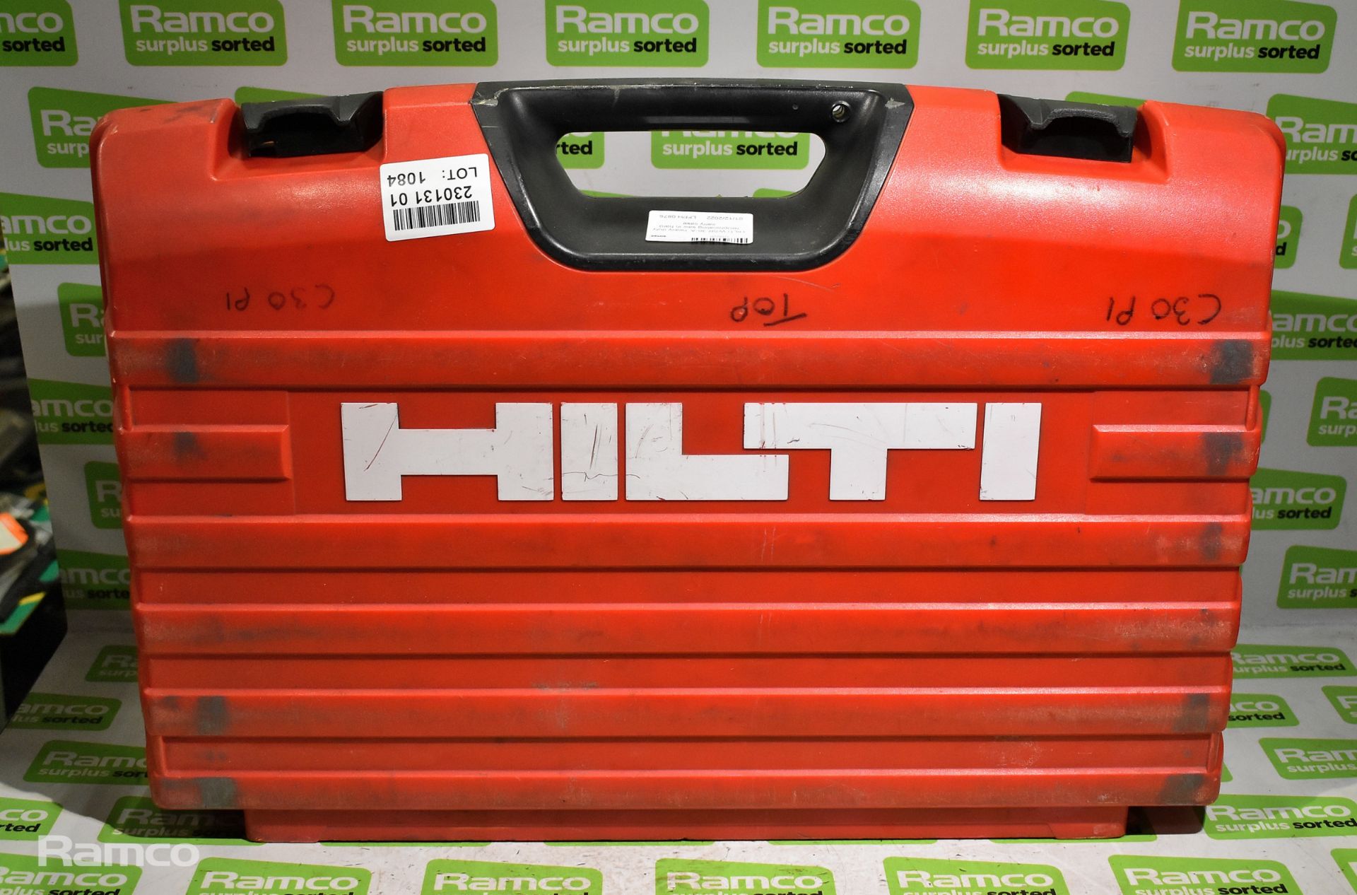 HILTI WSR 36-A heavy duty reciprocating saw in hard carry case - Image 5 of 5