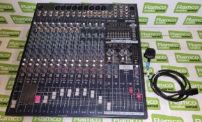 Yamaha EMX5016CF powered mixing desk - missing some buttons and sliders