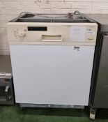 Whirlpool ADG 3552 WH integrated Dishwasher 250V - L60 x W60 x H86cm