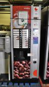 Miofino Selecta Milano B2C hot drinks vending machine
