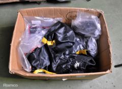 10x pairs of martial arts trousers - assorted