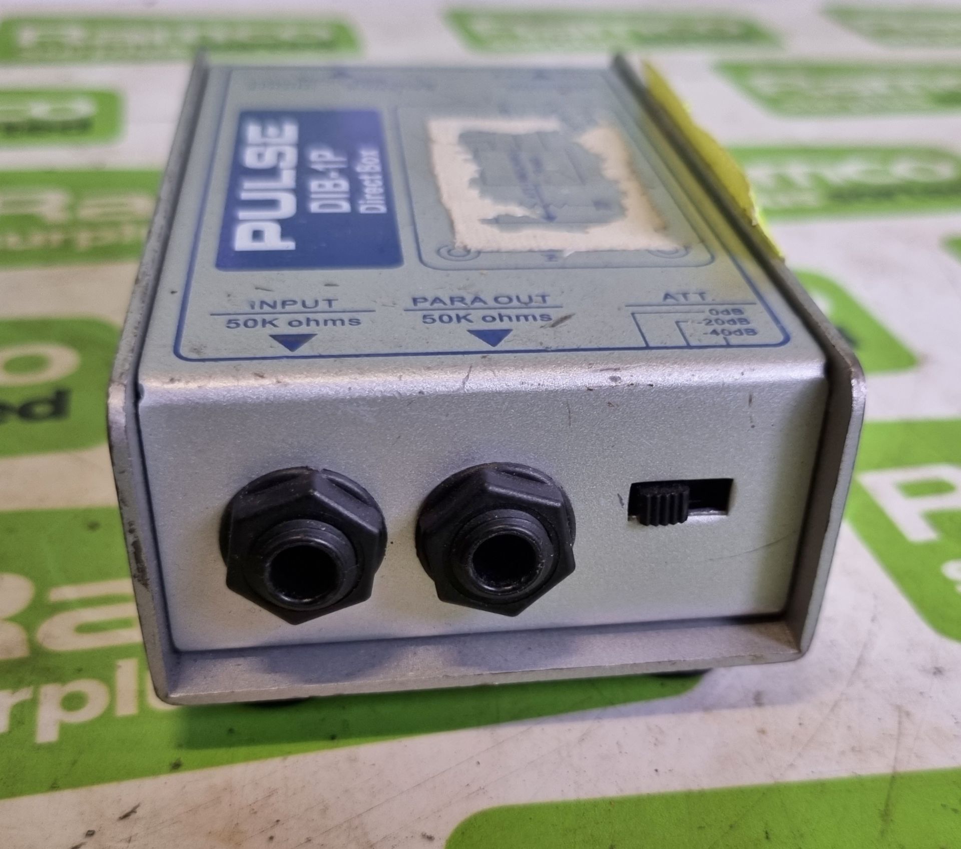 Pulse DIB-1P Direct injection box - L13 x W7.5 x H4.5cm - Image 4 of 4