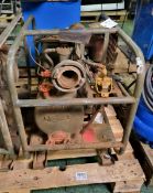 Lister Petter AC1 fuel centrifugal pump unit