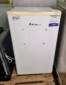 Lec L50263W undercounter larder fridge