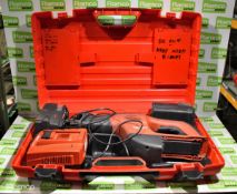 HILTI WSR 36-A heavy duty reciprocating saw in hard carry case