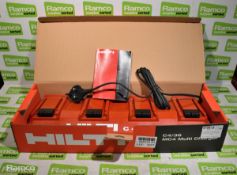 Hilti MC4 C4/36-MC4 240V Input Multi Li-Ion Charger - 4 Port