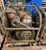 Lister Petter AC1 fuel centrifugal pump unit