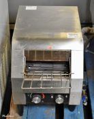 Hatco ToastMax commercial single slice conveyor toaster