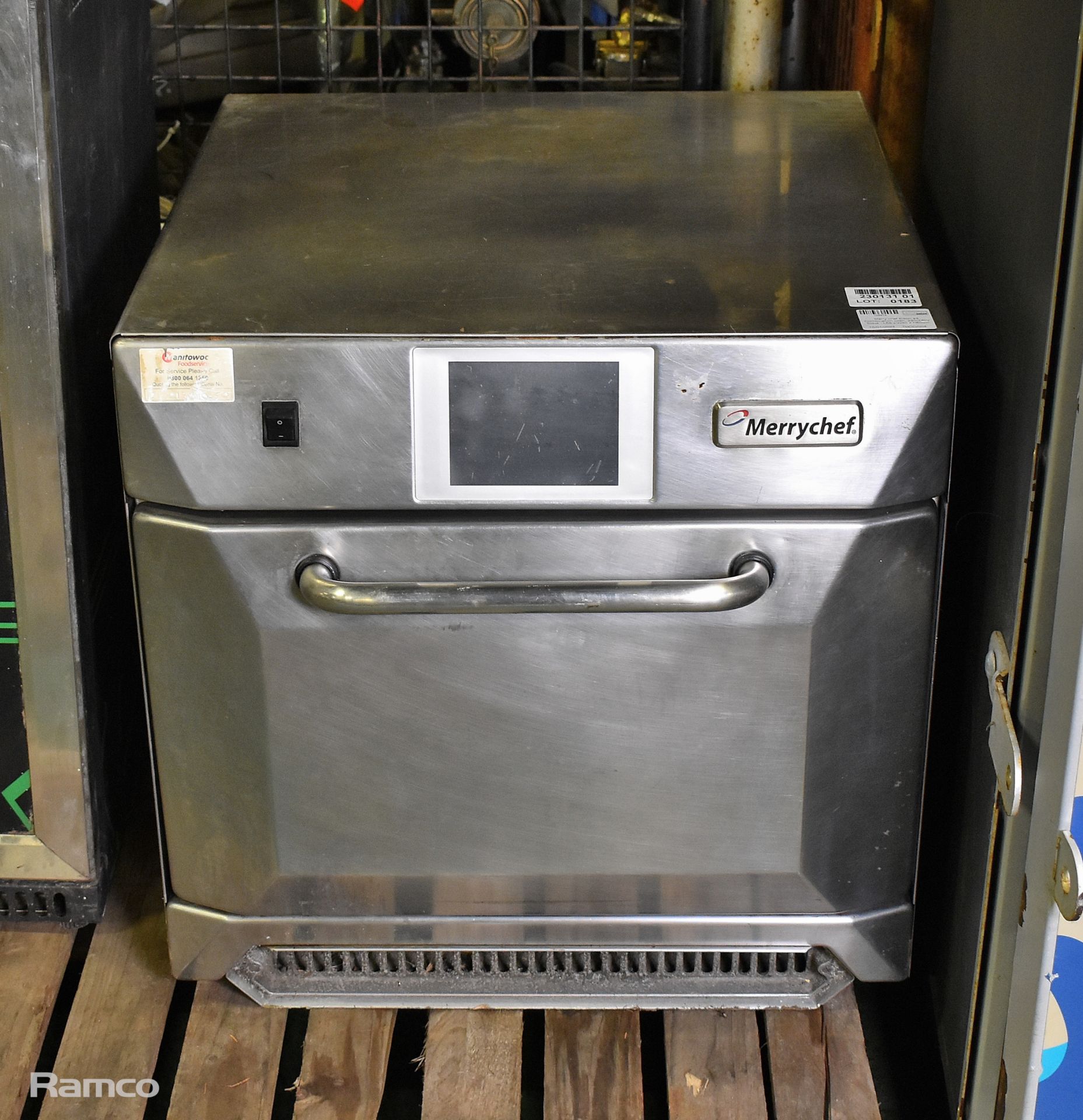Merrychef Eikon e4 Combination oven, 220/240V 50Hz - L58 x W80 x H60cm