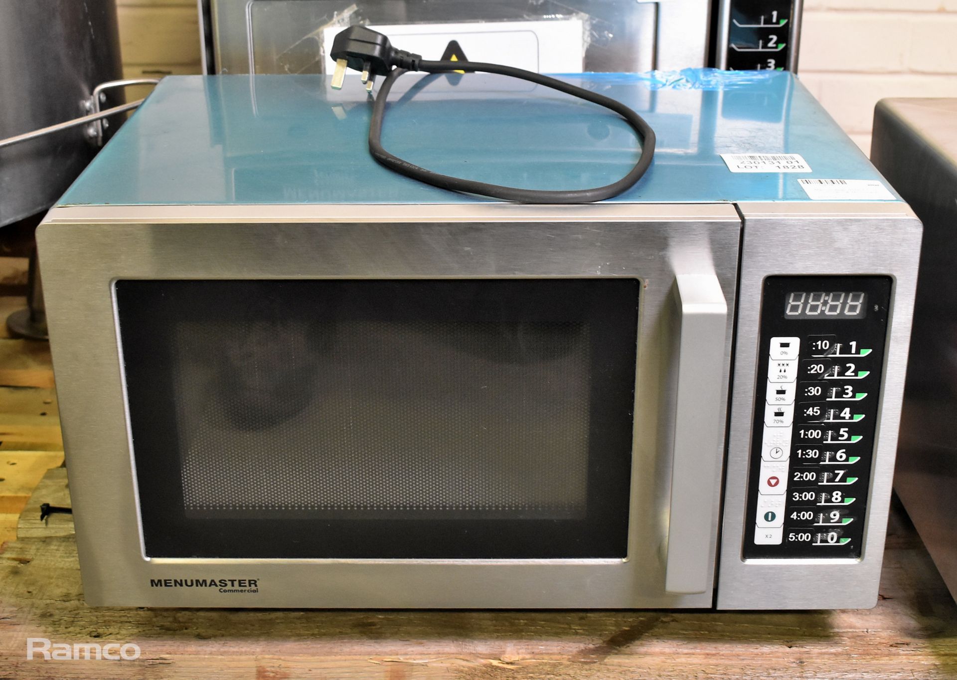 Menumaster RMS 510TS Commercial Microwave