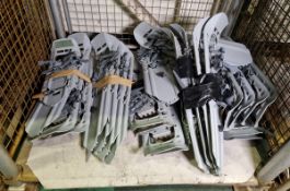 MSR snow shoes - 10 pairs plus 1 single, some damaged