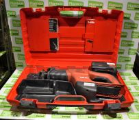 HILTI WSR 36-A heavy duty reciprocating saw in hard carry case