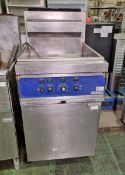 Hobart single tank gas fryer