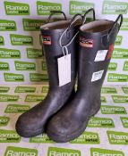 Firefighter 4000 super safety boots - Size 7