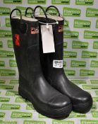 Firefighter 4000 super safety boots - Size 12