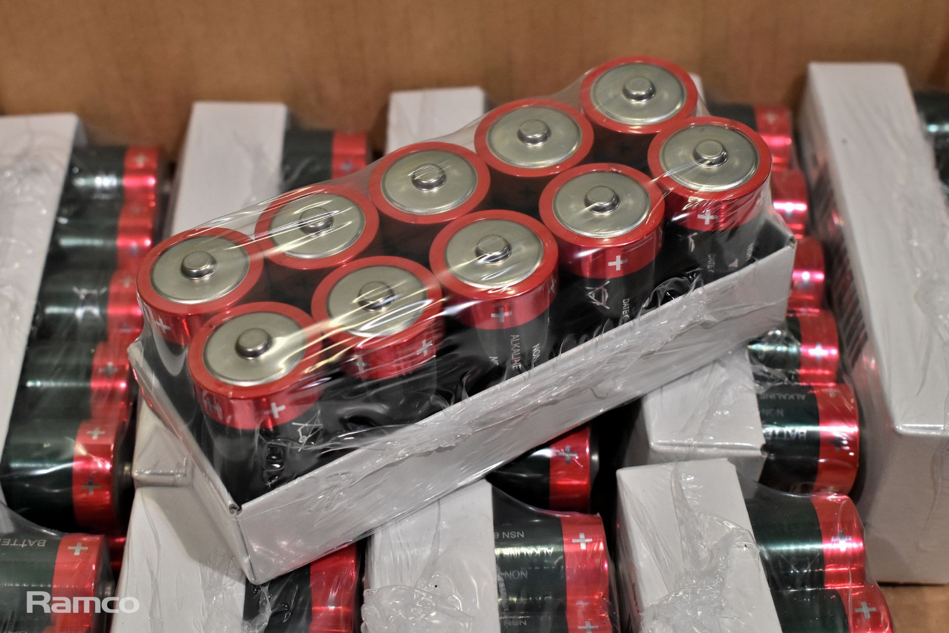 10x Packs of LR14 1.5V alkaline batteries - 10 batteries per pack - Image 2 of 4