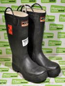 Firefighter 4000 super safety boots - Size 3