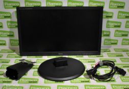 IIyama ProLite E2083HSD 20 inch monitor with 1600x900 resolution, in box with stand and plug