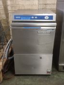 Hobart GSC-21 commercial under-counter stainless steel glass washer