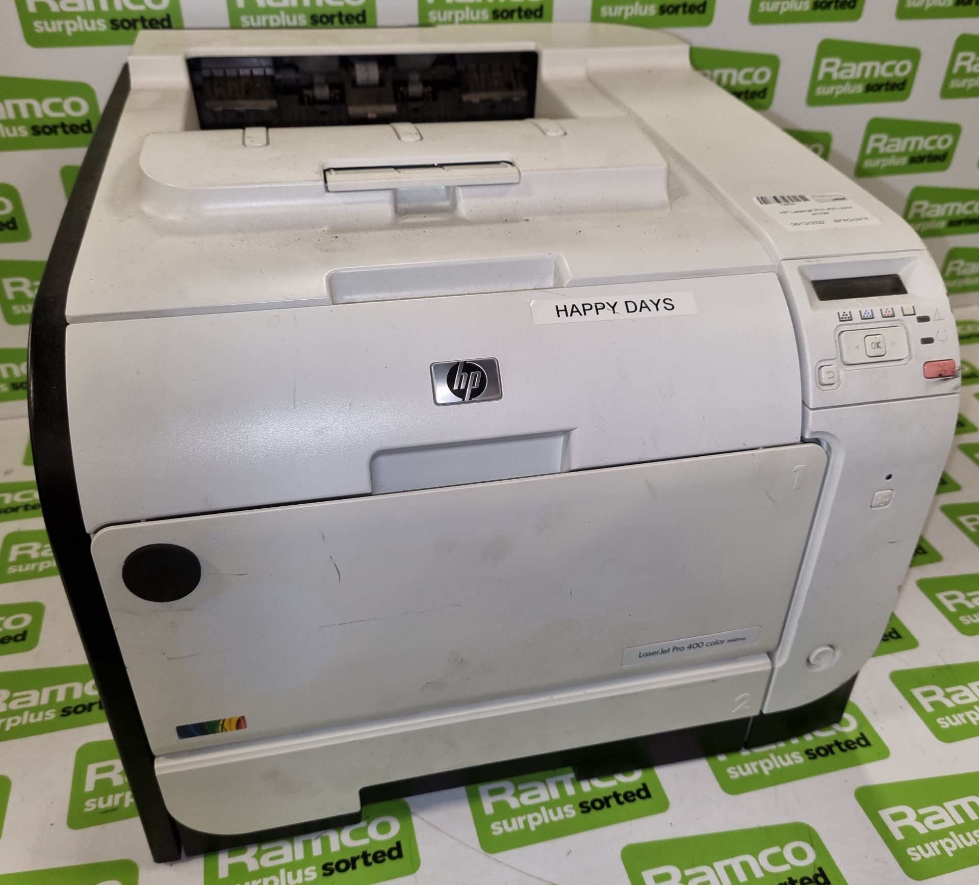 HP Laserjet Pro 400 color printer