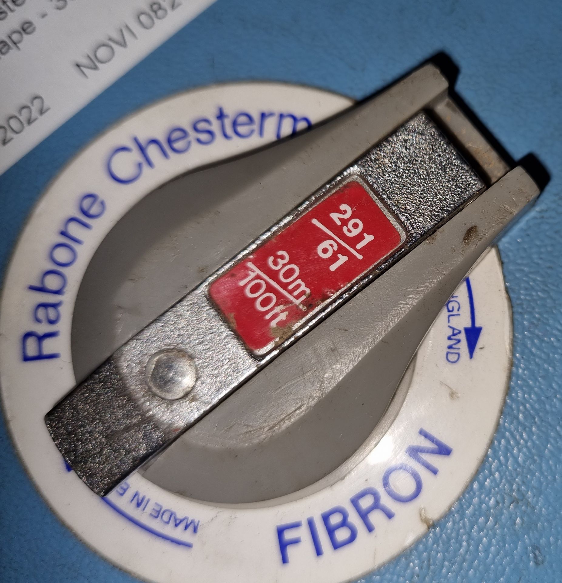 Rabone Chesterman Fibron measuring tape - 30m (100ft) - Image 2 of 2