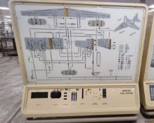 Pennant Trainers & Simulators - Aircraft fuel system - Serial No ADU 007 - 240V 50Hz - L150 x W70 x