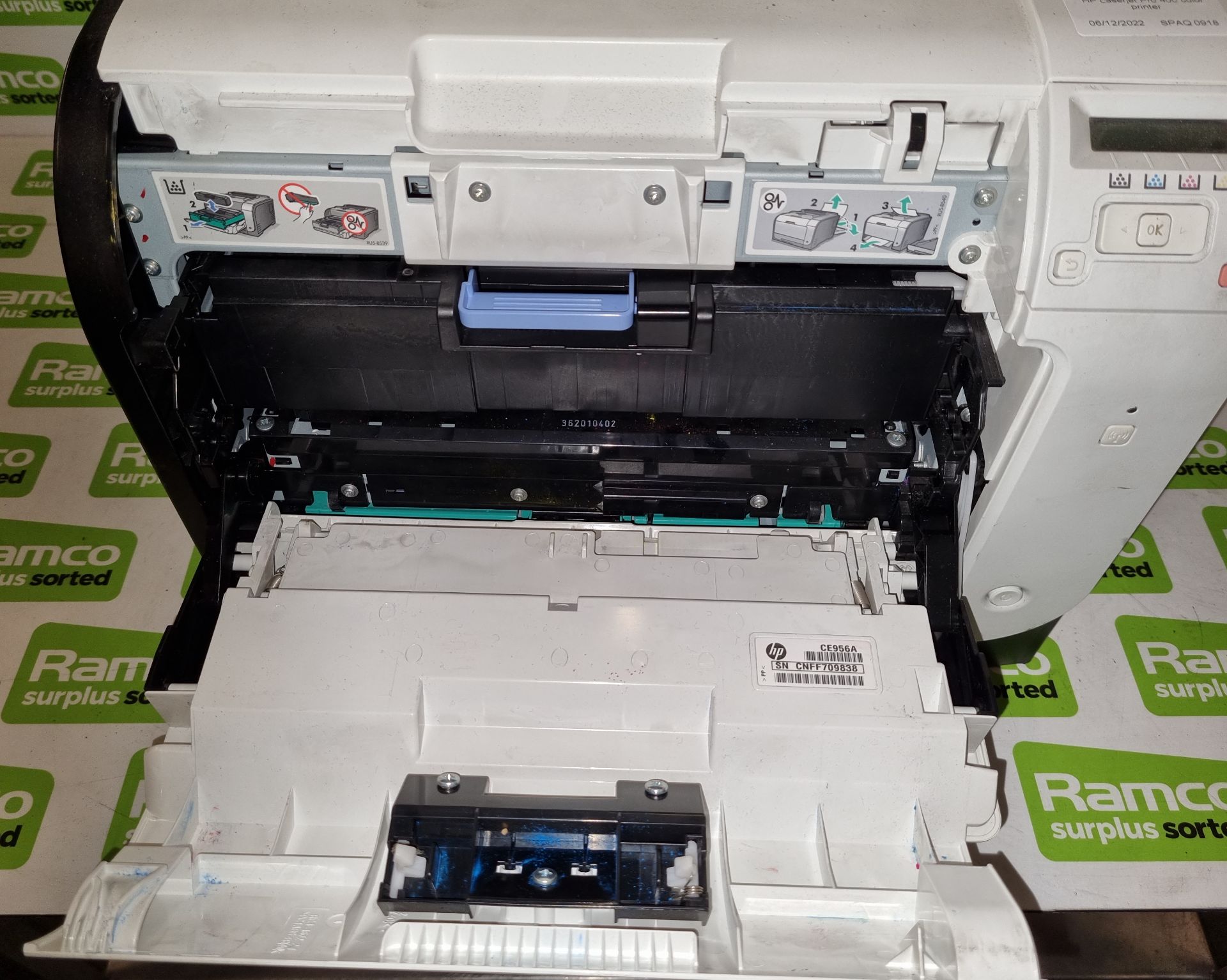 HP Laserjet Pro 400 color printer - Image 3 of 5