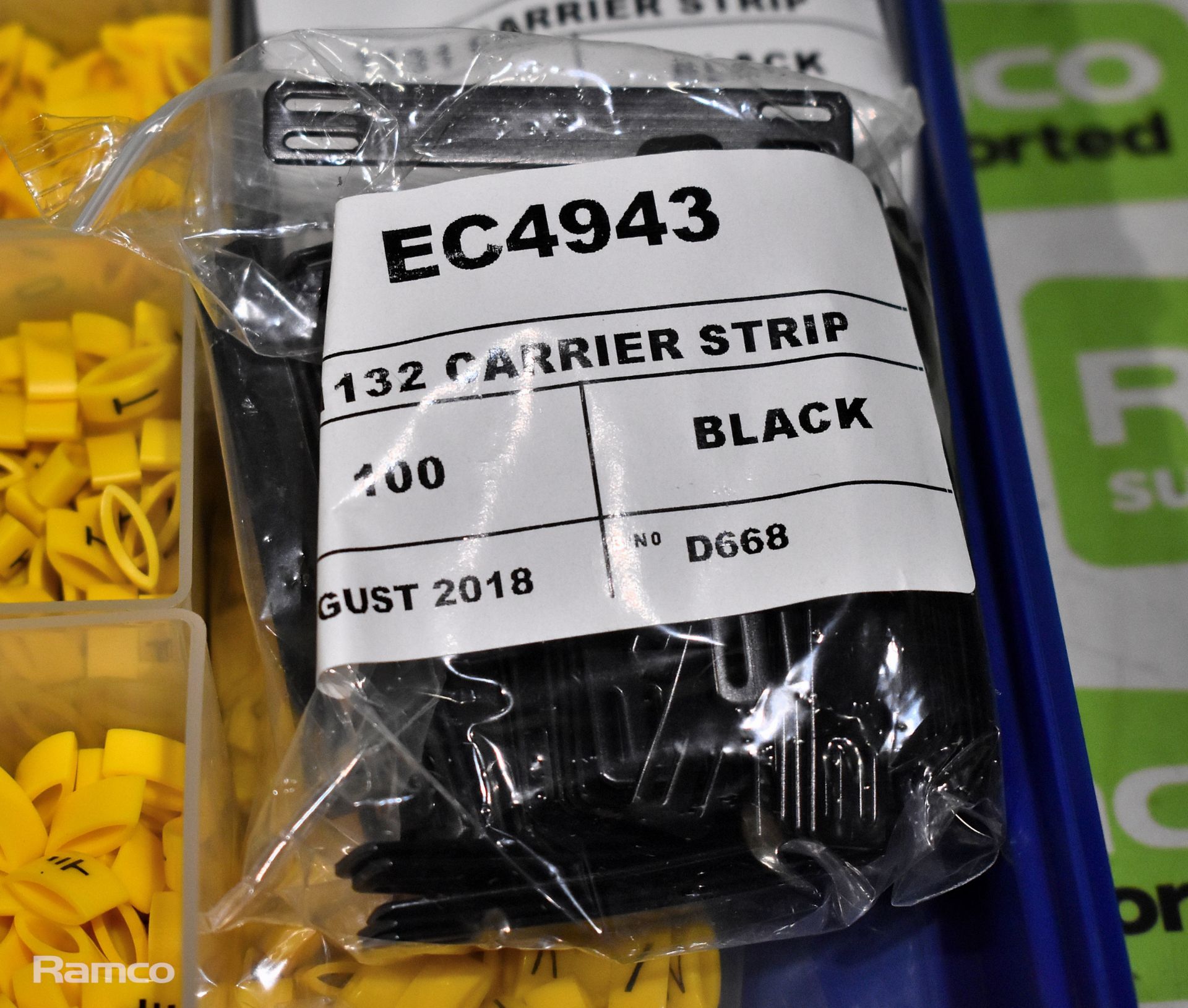 Electrical cable marking set- yellow - Image 4 of 5