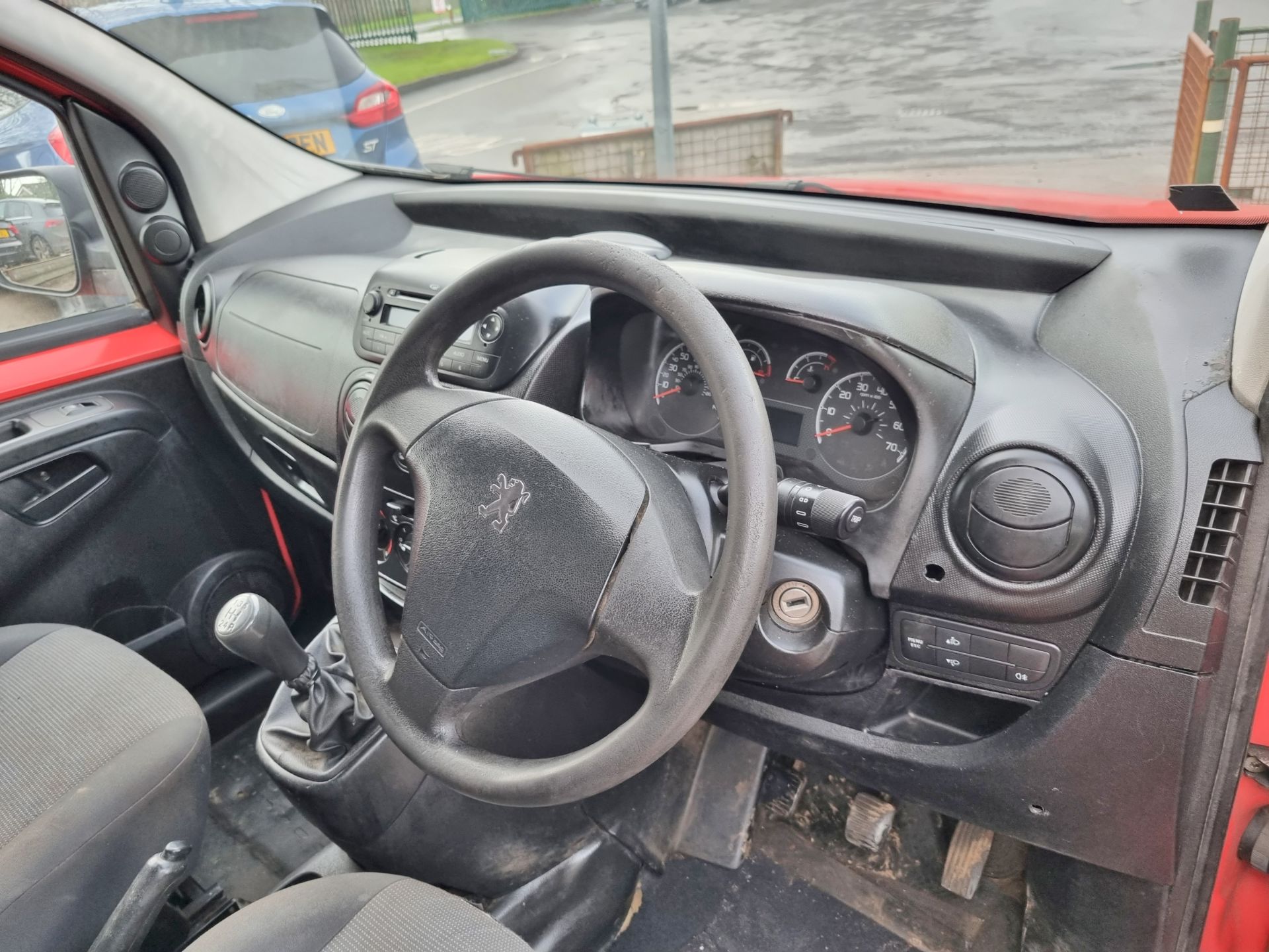 Peugeot Bipper S HDI 1.4L panel van - 81,716 miles - red - 2 seats - LGV for tax - 2011 plate - Bild 10 aus 34